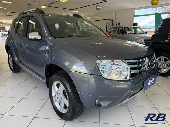 RENAULT DUSTER 1.6 DYNAMIQUE 4X2 16V FLEX 4P MANUAL RENAULT DUSTER 1.6 DYNAMIQUE 4X2 16V FLEX 4P MANUAL
